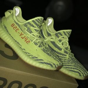 Yeezy Frozen Yellow